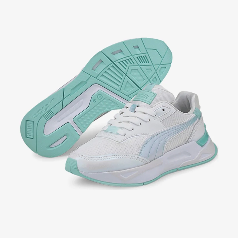 

Puma оригинальные новые женские дышащие туфли для папы на массивной подошве 382904-01