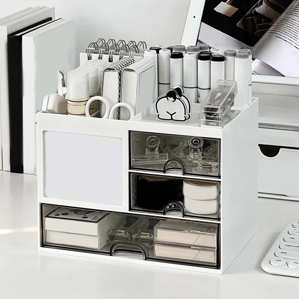 

High Capacity Drawer Storage Box Office Drawers Cutlery The Hips Desktop Organizer with