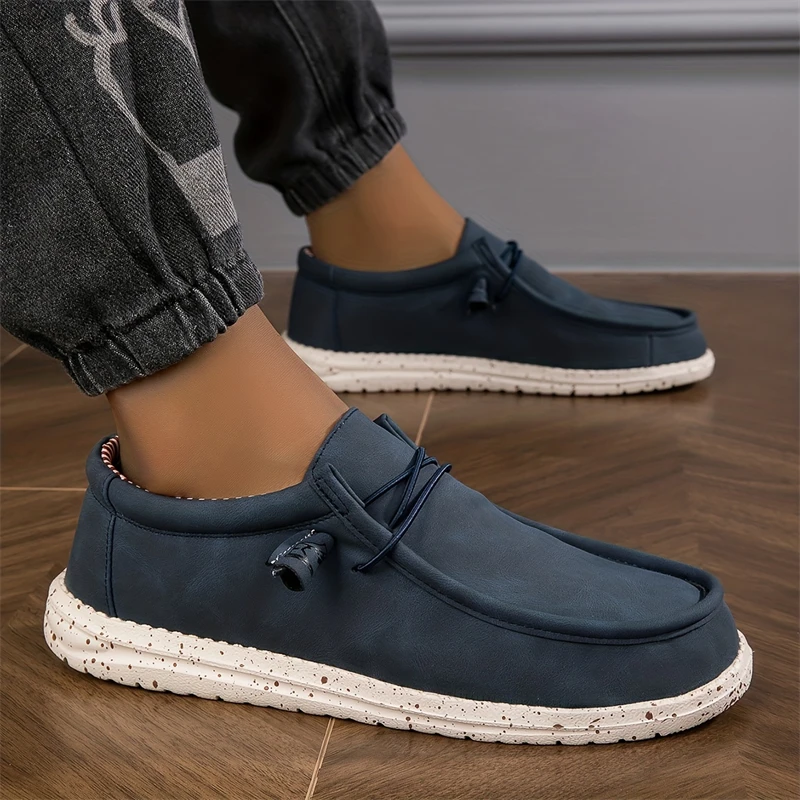 Casual Men's Loafers in Leather