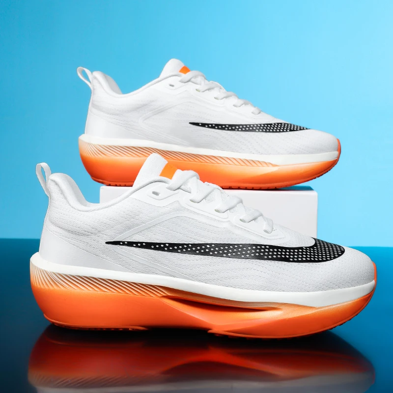 

Men's new sports shoes fashion versatile comfortable thick soled wear-resistant outdoor breathable running leisure sports shoes