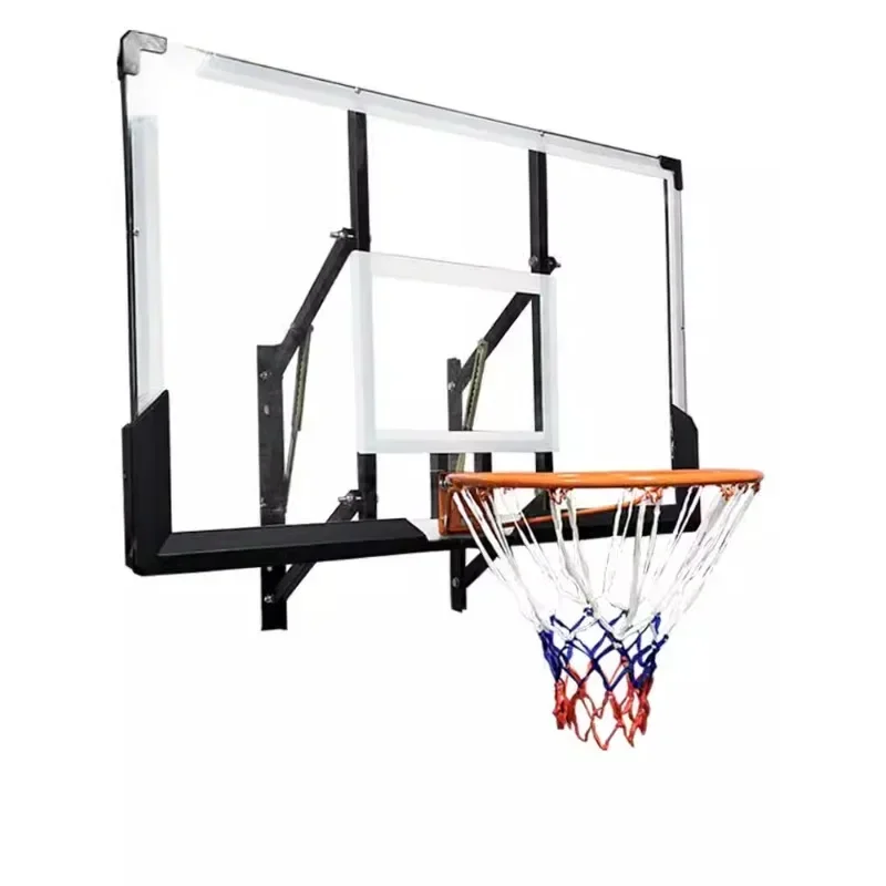

Hanging basketball frame Household adult outdoor basketball hoop Lifting small shooting hoop