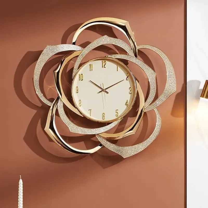 Wall Clock Home Decoration Clocks Living Room Mute Table Alarm Clock Hanging Hall Special Decoration Quartz Clock Timepiece