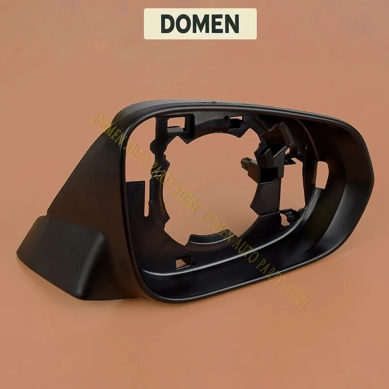 DOMEN Side Rear View Mirror Housing Cover Trim Frame Bezel Fit for Lexus RX 350 350l 450h 450hl NX 200t 300 300h 2020-2017 2016