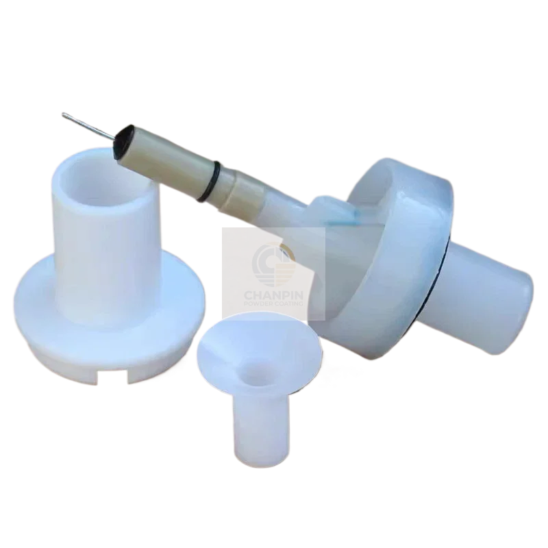 Electrostatic Manual Powder Coating Round Nozzle 382922 for GM02 Opti Spray Gun