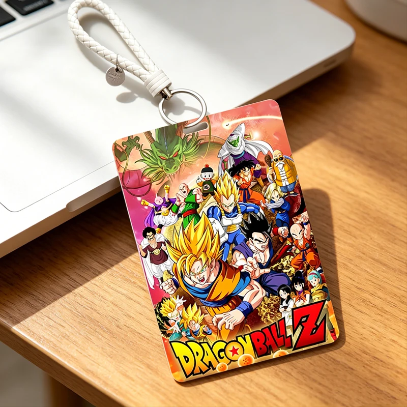 

New Dragon Ball Acrylic Key Fobs Man Woman Key Tags Anime Cartoon Keychain Fashion Keyring Female Male Key Holder Birthday Gift