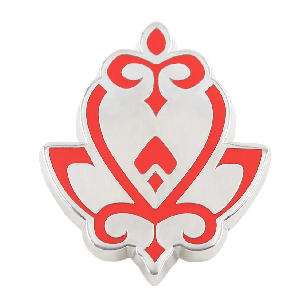 Nilou Dancer Tattoo Inspired Lapel Pin Video Game Genshin Impact-Peripheral Badge Gamer Cosplay Gift Decorative
