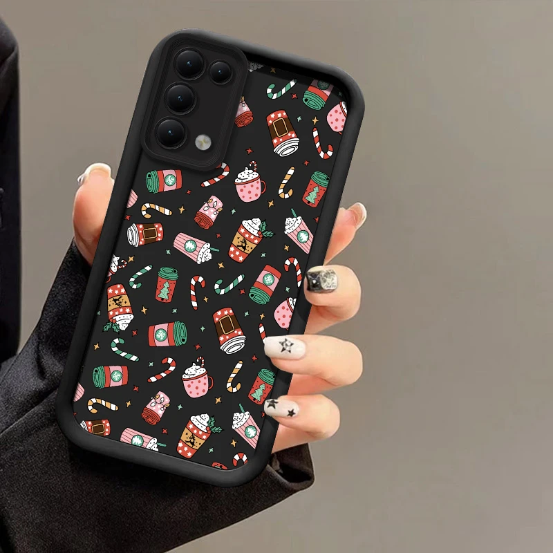 لينة للصدمات جراب هاتف ل Xiaomi Redmi A5 4G لطيف الكرتون القهوة الشاي طباعة غطاء ل Redmi A2 A1 زائد A3 برو ماتي Fundas