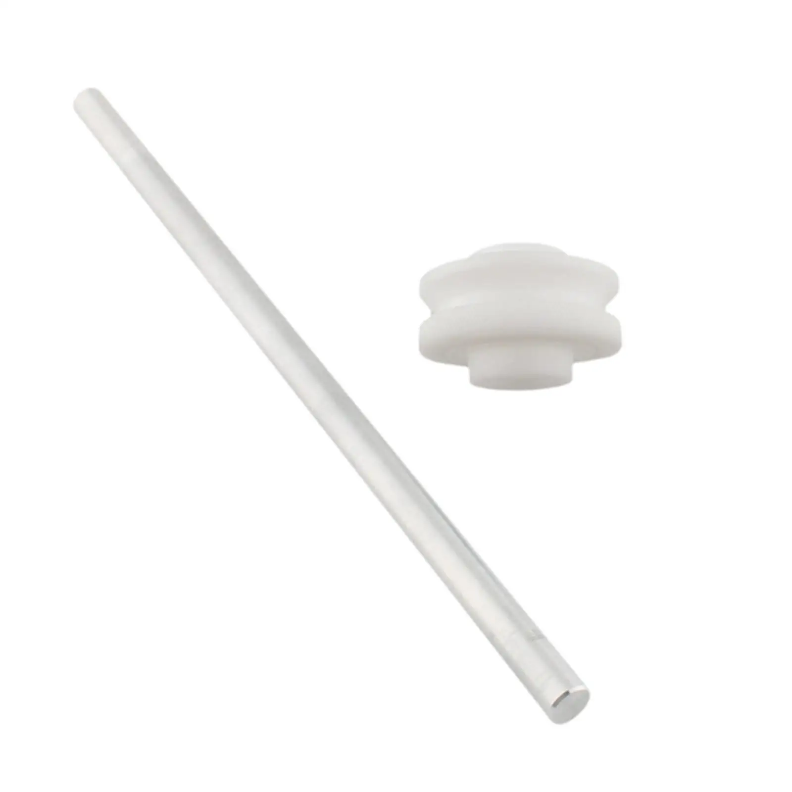 Sturdy Motorcycle Balancing Rod Aluminum Wheel Tool Spindle Direct Replace High Performance Easy Install