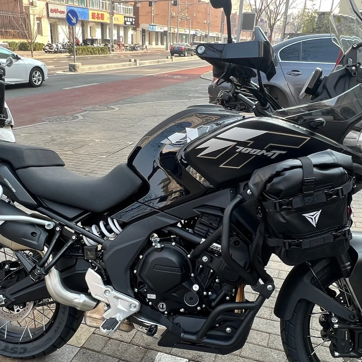 

Fit For CFMOTO 700MT MT-700 MT700 motorcycle bumper anti fall bar modification all inclusive bumper modification accessories