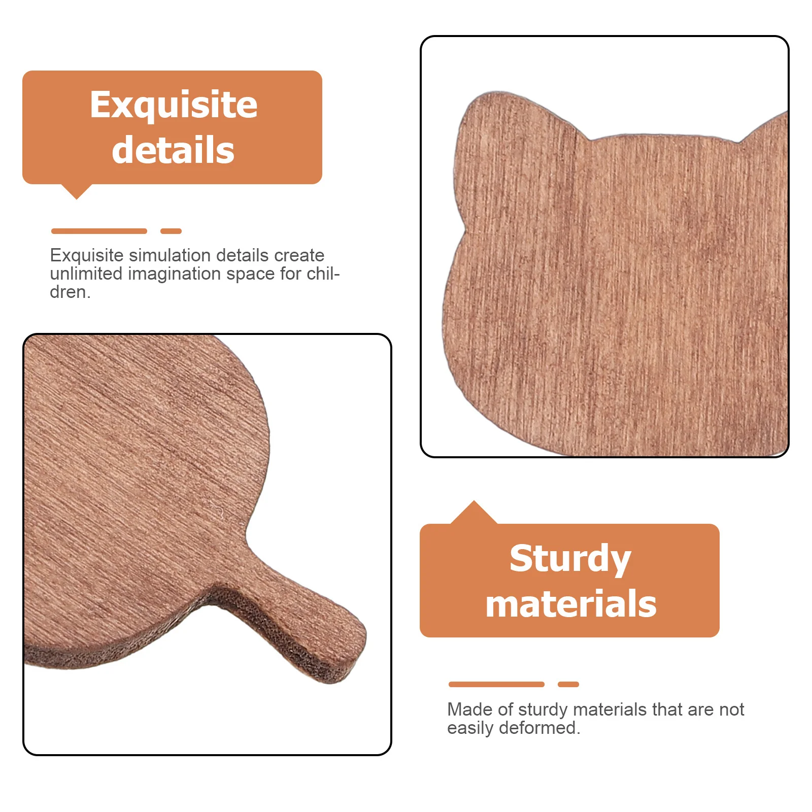 20-teiliges Miniatur-Möbelset aus Holz für Puppenhaus-Küchenzubehör, realistische Mikroszenen-Dekoration, Bastelarbeiten