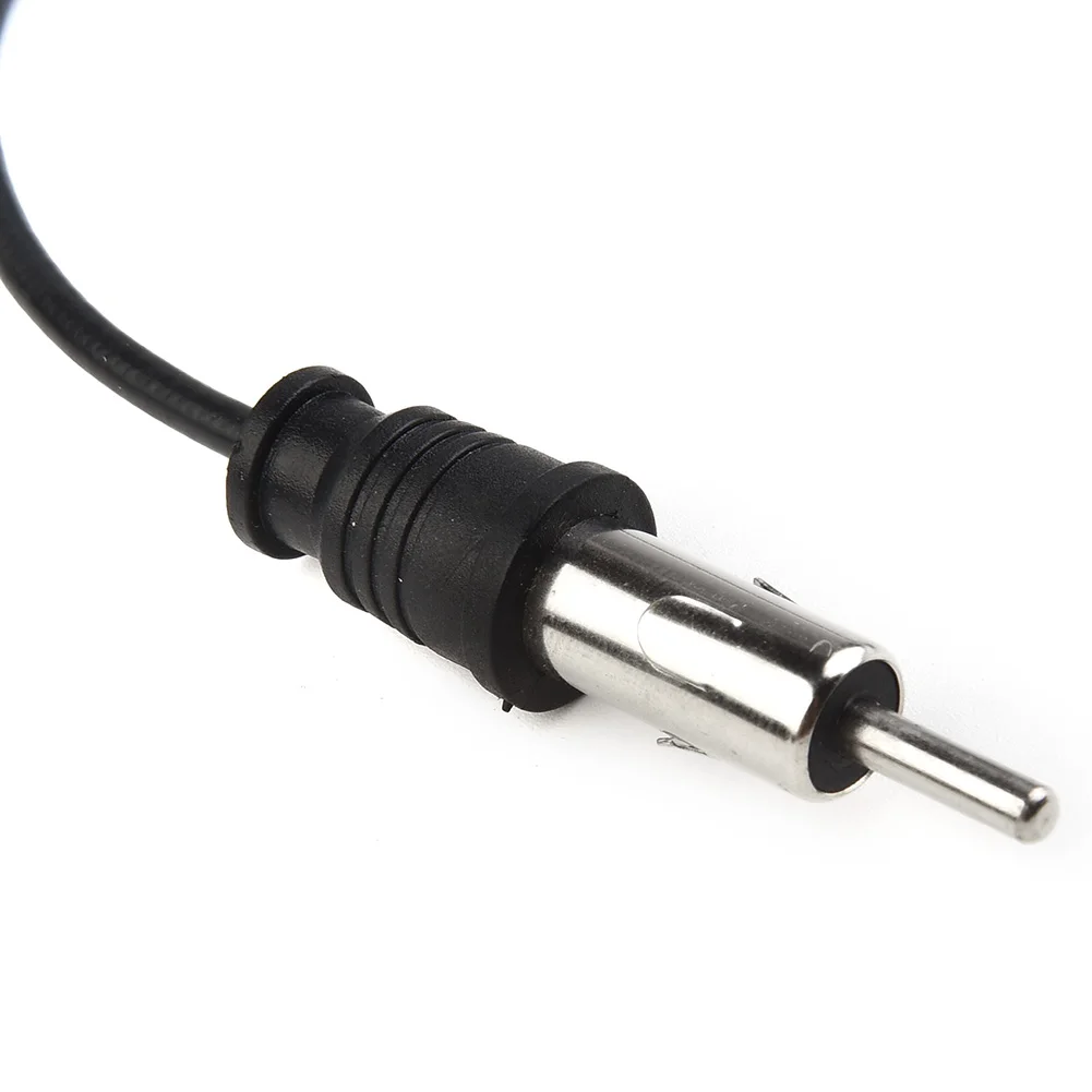 For Audi/VW/Volkswagen Car Electronics Radio Audio Cable Adaptor Antenna Audio Cable Male Double Fakra - Din Male Aerial view 4