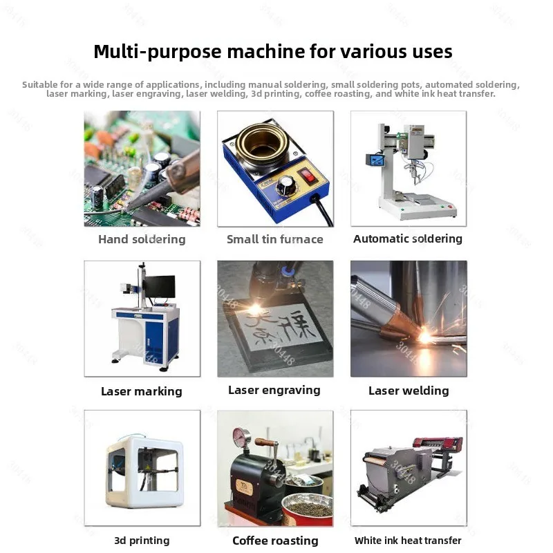 Laser Marking Smoke Soldering Smoke Purifier Soldering Iron Smoke Extraction Machine Equipment 3d Printing Engraving