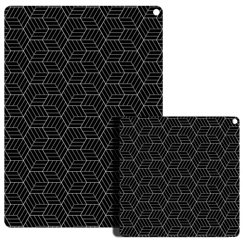 Fireproof Silicone Induction Cooktop Mat Protection Induction Baking Plate Protector Table Decoration Kitchen Accessories