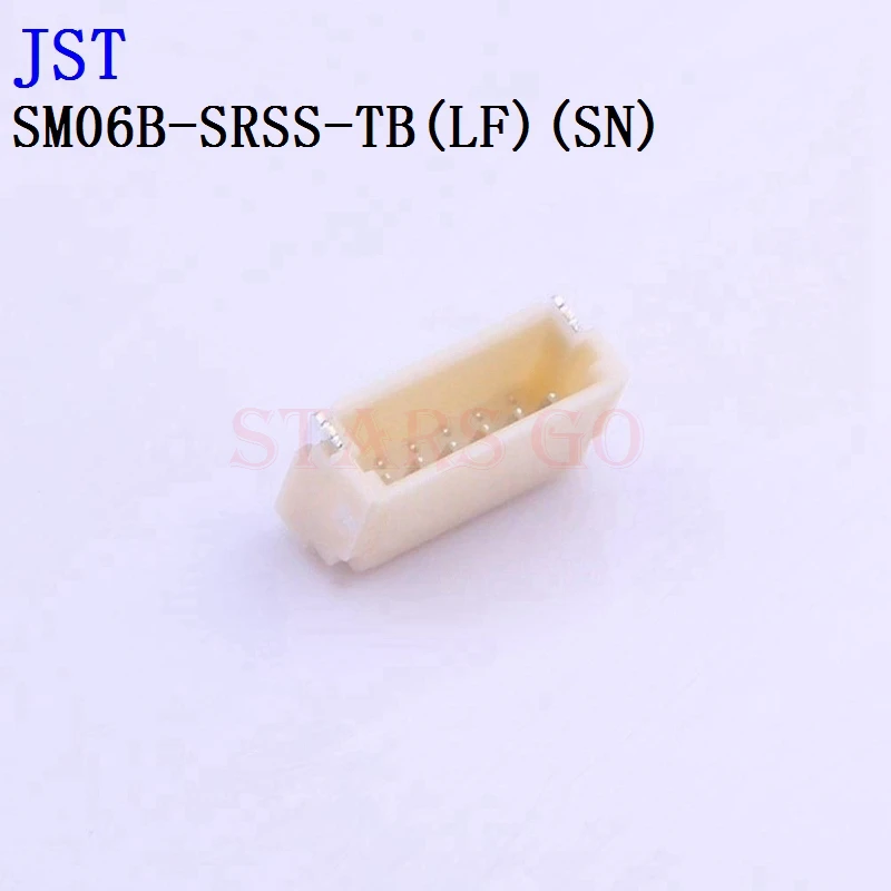 

10PCS SM06B-SRSS-TB SM05B-SRSS-TB SM04B-SRSS-TB SM03B-SRSS-TB JST Connector