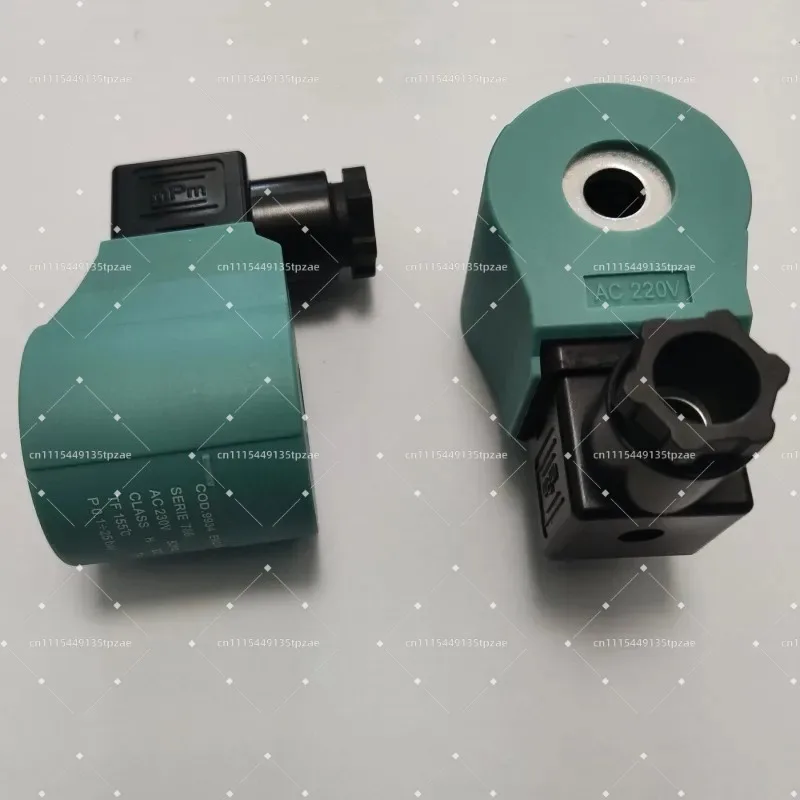 25Bar Steam Solenoid Valve 9934 Coil G1/4 220V for Boiler Electric Iron