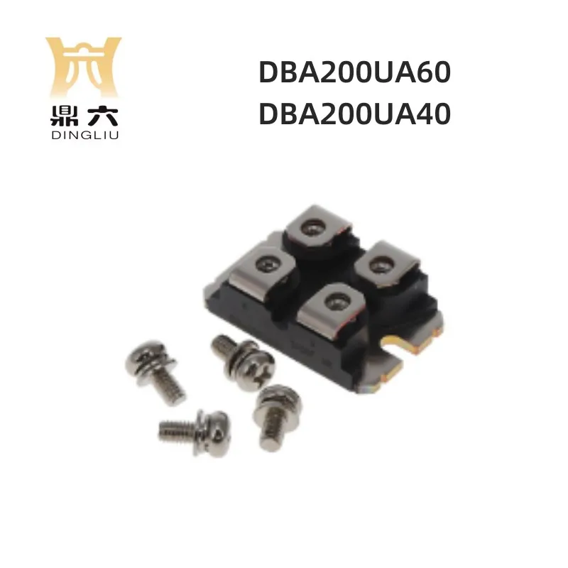 DBA200UA60 DBA200UA40 Diode rectifier SOT-227-4