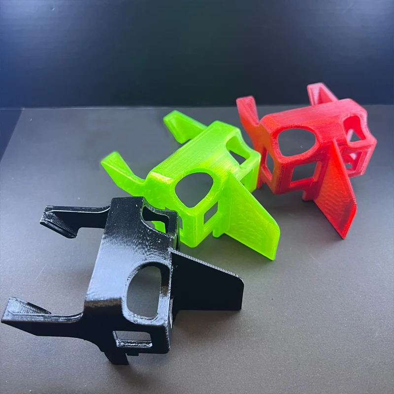 For DJI Avata 1 Quick-Release Rear Wing 3D Printed Fixed Tail Fin Battery Anti-Collision Buckle Increase Navigation Stability
