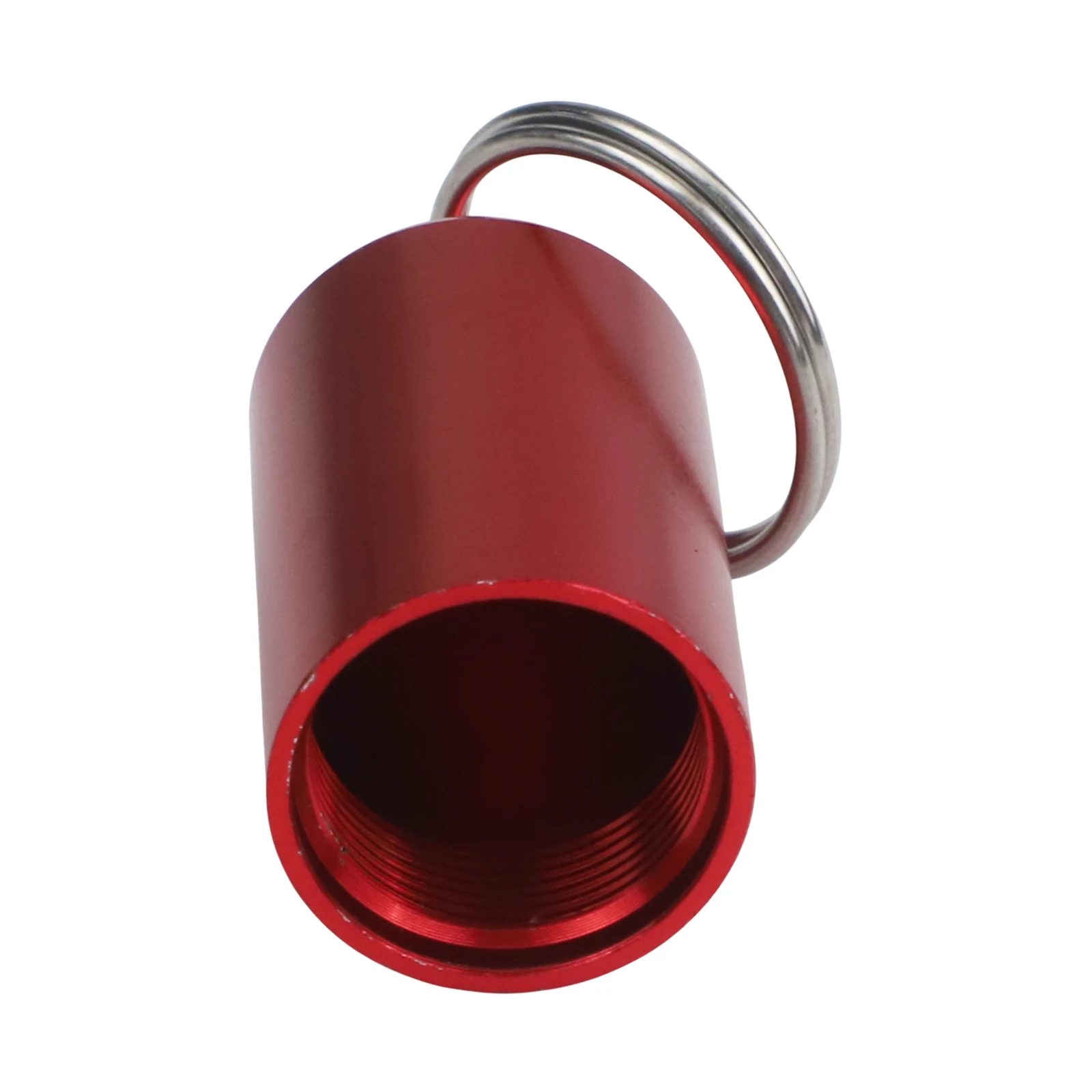 

Алюминиевый баллон для хранения для дайвинга, алюминиевый брелок для дайвинга, 58 мм (2,28 дюйма) x 22 мм (0,87 дюйма), с уплотнительными кольцами, для хранения газовых баллонов и клапанов