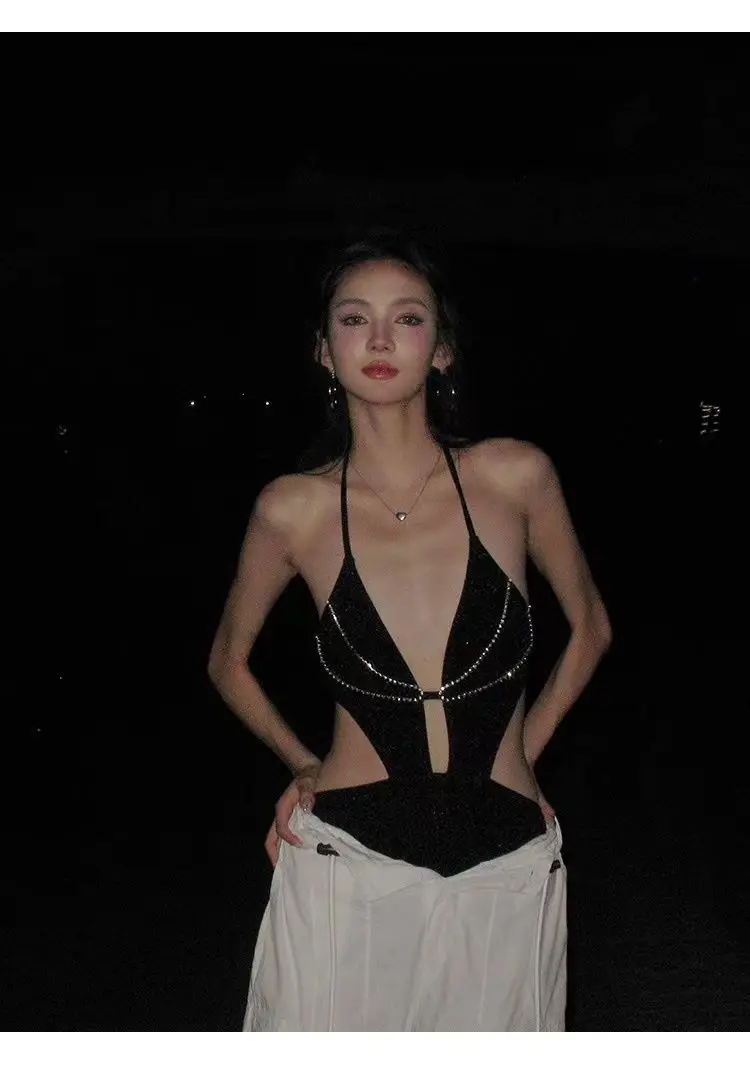 

Боди на одно плечо, женская одежда для занятий йогой и выступлением, спортивная одежда для фитнеса, тренировок в тренажерном зале, элегантный динамический впитывающий пот, сексуальный