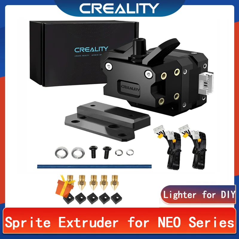 New Creality Sprite Extruder SE-NEO Direct Drive Dual Gear Extruder for Ender 3 Neo/Ender 3 V2 Neo/Ender-2 Pro 3D Printer Parts