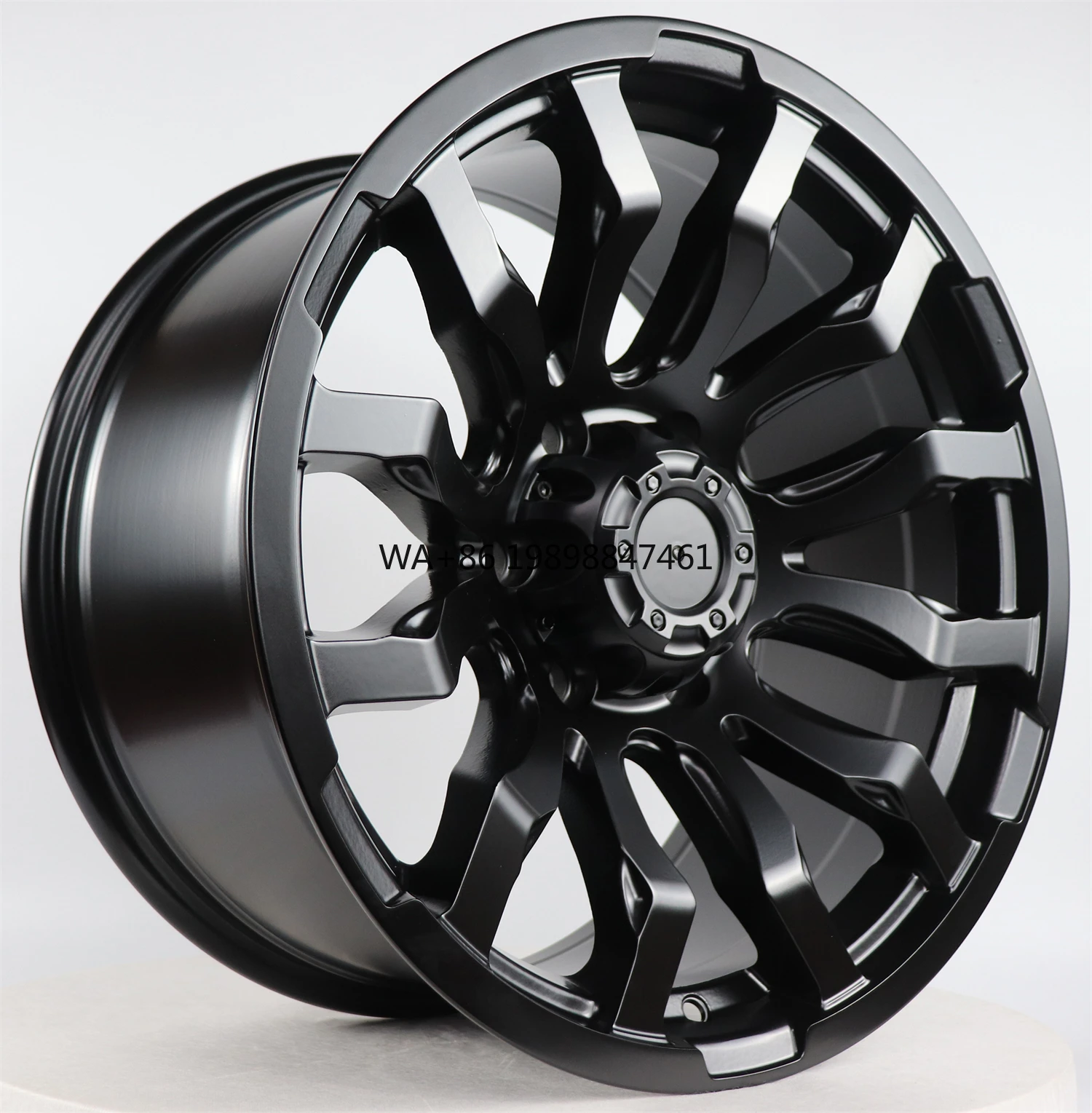 

for Custom 16x8 17 18X9J 20 Inch Off Road Passenger Car Wheel Rim 6X139.7 mm ET 0 Offset Flow Forming 4X4 Beadlock Alloy Wheel