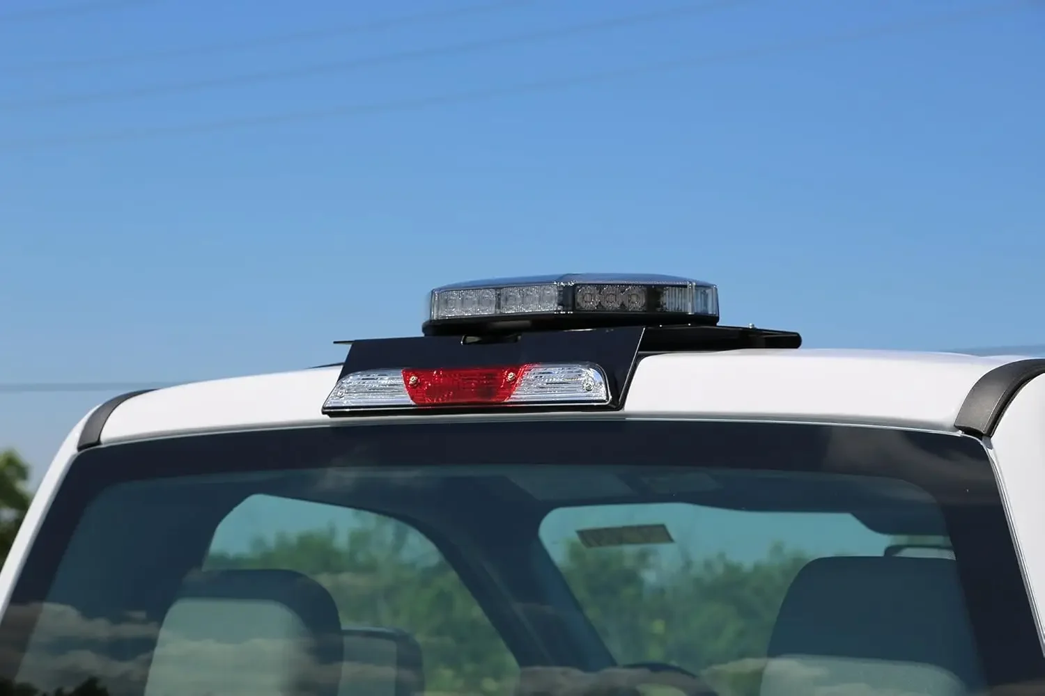 حامل كابينة بقضيب إضاءة خالي من الحفر من سلسلة 8895550 لسيارة Ford F-150 (2015+)، Ford ®   F-250 - F-550 (2017+)