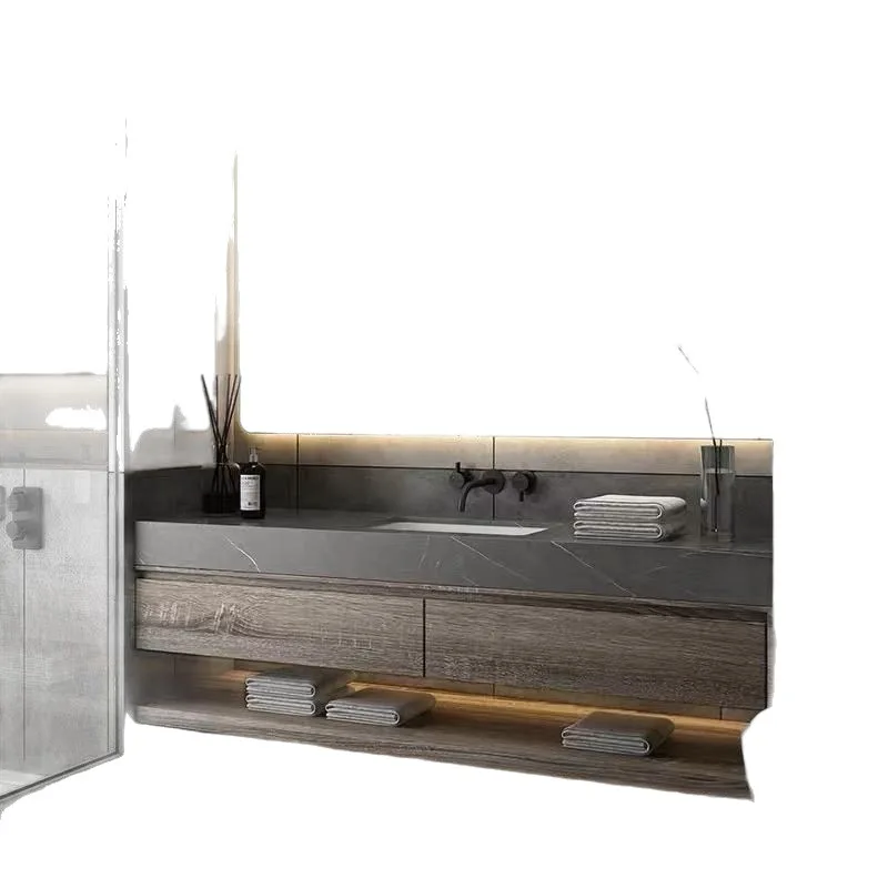 

Bathroom washbasin, modern integrated, smart washbasin cabinet