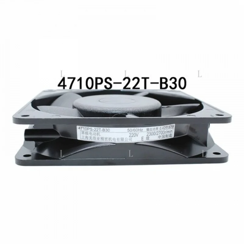 Nowy wentylator osiowy NMB 4710PS-22T-B30 220VAC 14/11W 120*120*25mm o wysokiej wydajności przepływu powietrza