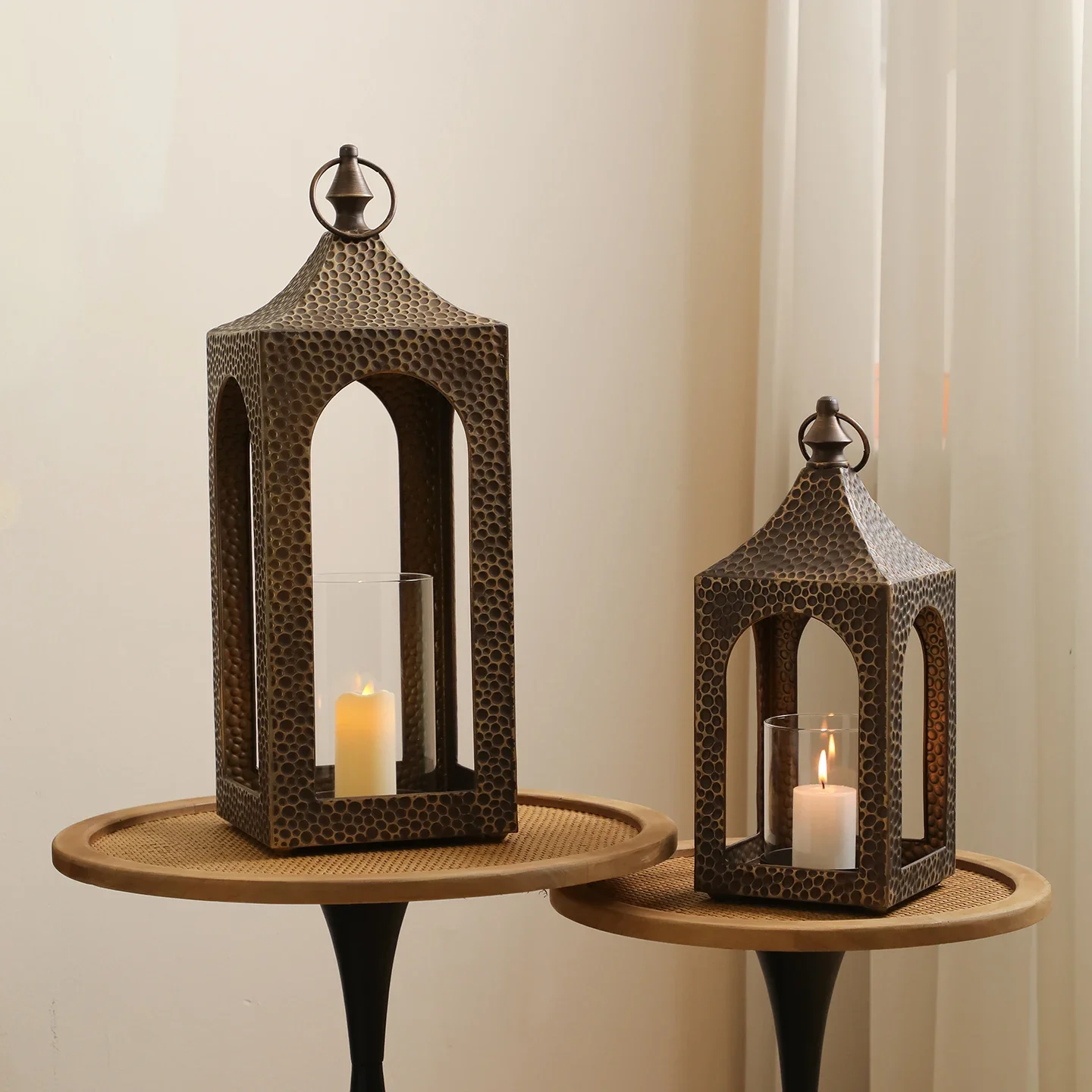 Metal Candle Holders Vintage Living Room Nordic Modern Candle Holder Design Luxury Centre De Table Mariage Decorations For Home