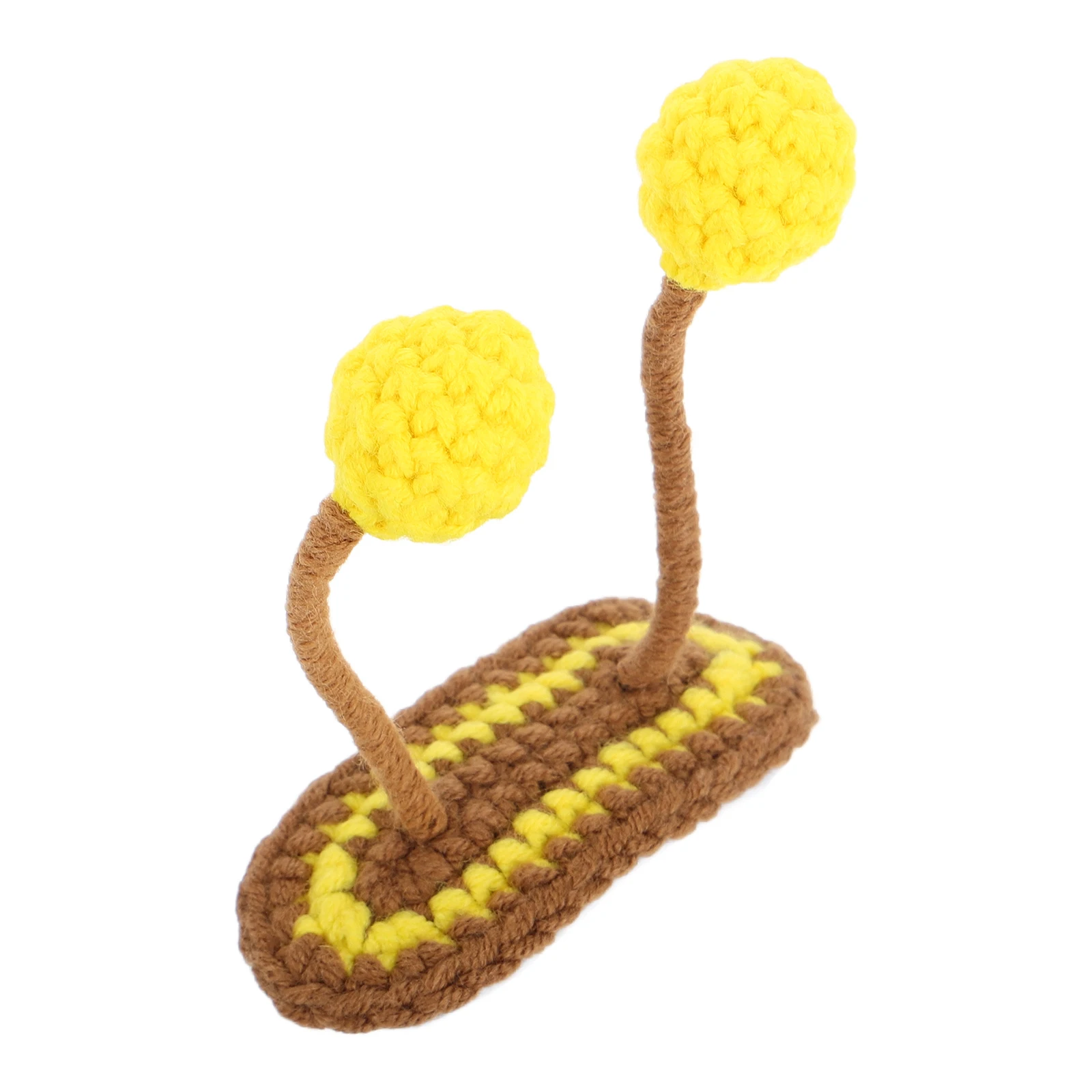 

Little Bee Hairpin Clip Handmade 3d Kids Crochet Hair Clips Woolen No Sprout Headband Child Accessories Toddler Braid Costume