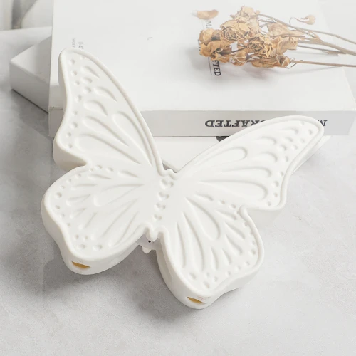 Schmetterling Nachtlicht Keramik Handwerk Schlafzimmer Dekoration Home Ornament