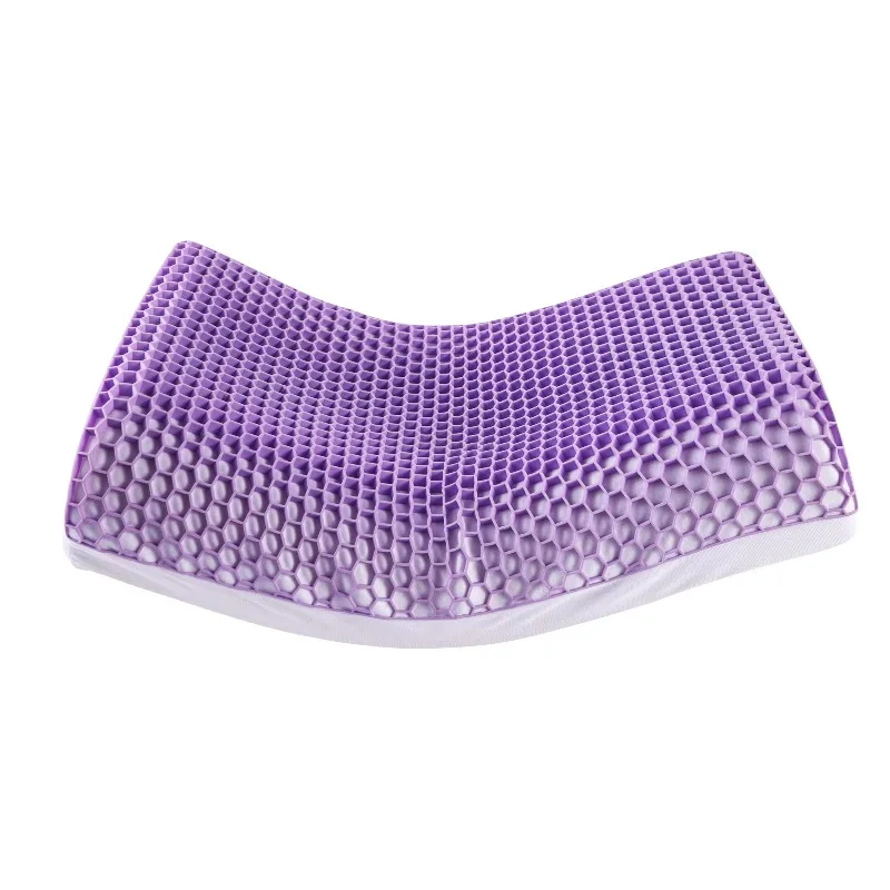 Ergonomic Contour Pillow Neck Pain Relief Neck Neck Support Pillow Cooling Latex TPE Pillow Elasticity