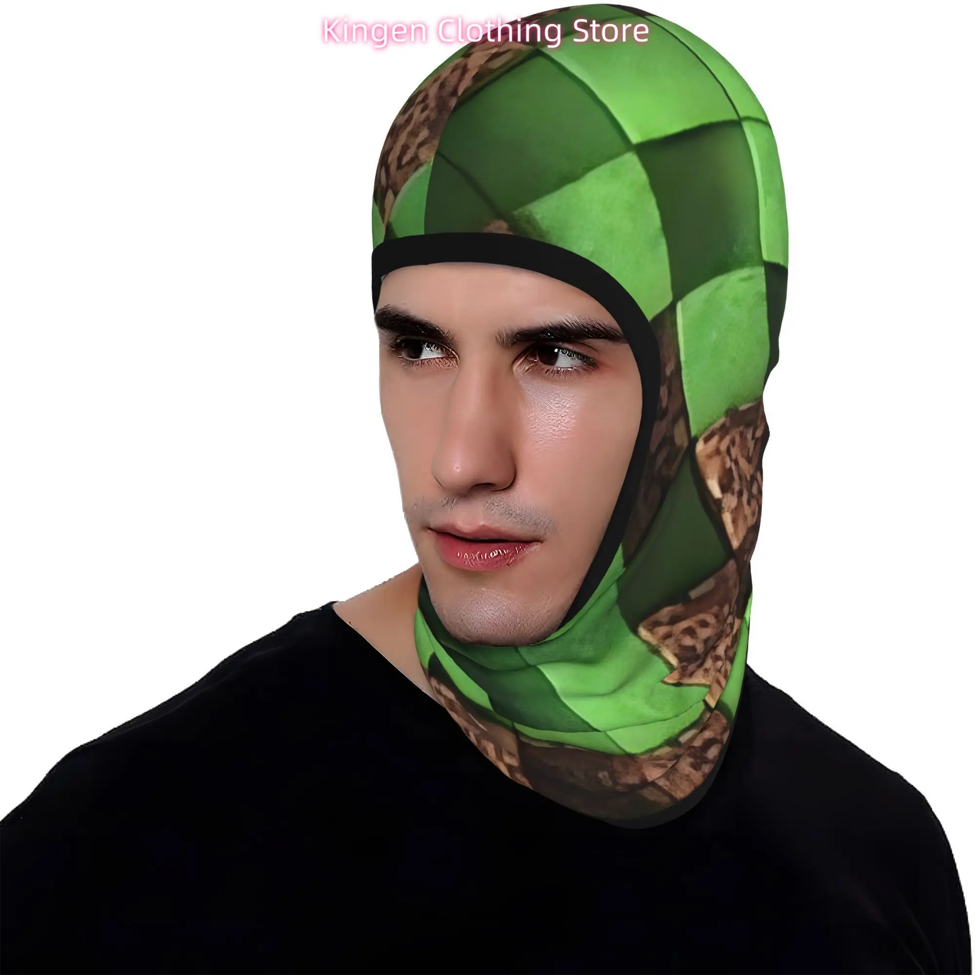 1pc Swirl Stripe Color Block Print29 Neck Gaiter Breathable Windproof Dust-Proof Full Face Mask Suitable for Sports Cycling Hiki