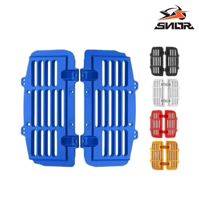 SNOR Radiator Guard Cover With Air Deflector For Hengjian KX19-23 Standard Version 125-500 KTM EXC / 502 Motorcycle Parts