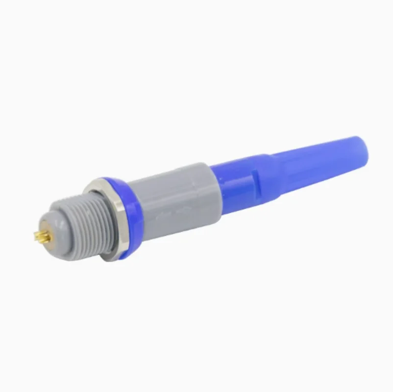 

10pcs 1P series plastic sleeve type with sheath plug, PAG aviation socket PKG push-pull self-locking plug