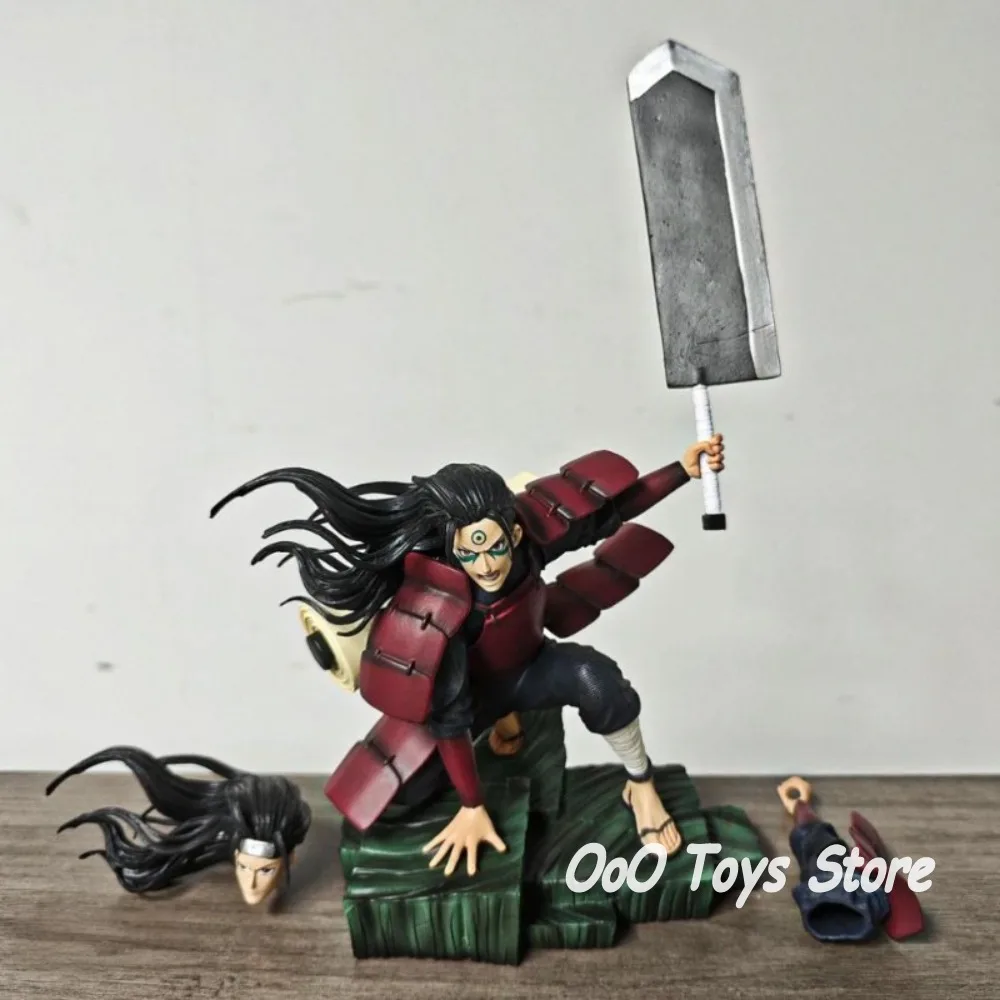 

New 16.5cm anime figure squatting model delicate ornament ideal toys gifts for collectorsdouble headed PVC statue collectible