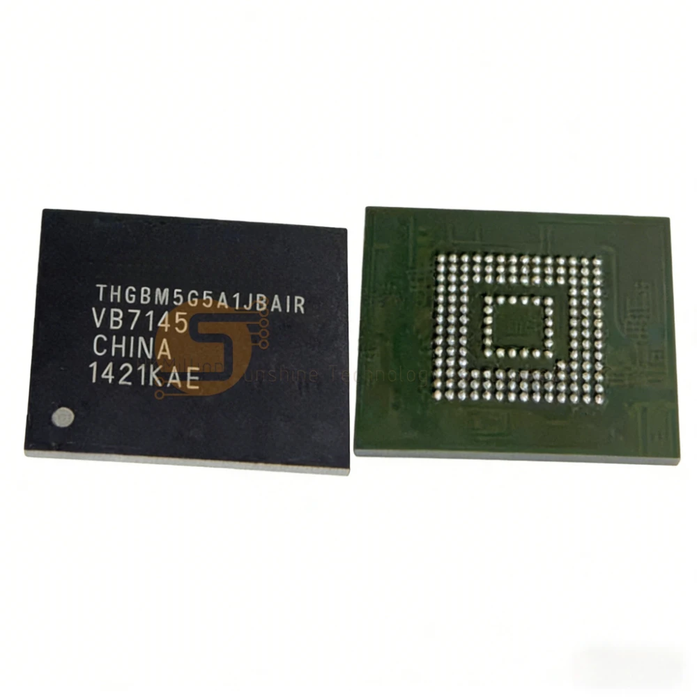 THGBM5G5A1JBAIR 5G5A 5G6A 5G7A 4G 8G 16G EMMC4.5 BGA153 Memory Chip New Brand New and Original
