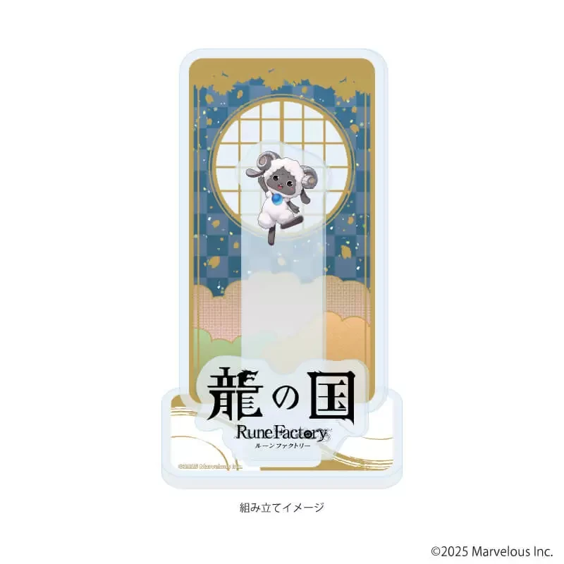 Jeu Rune usine gardiens d'Azuma périphérique Subaru Kaguya acrylique figure support plaque Cosplay accessoire décor Collection 15 cm