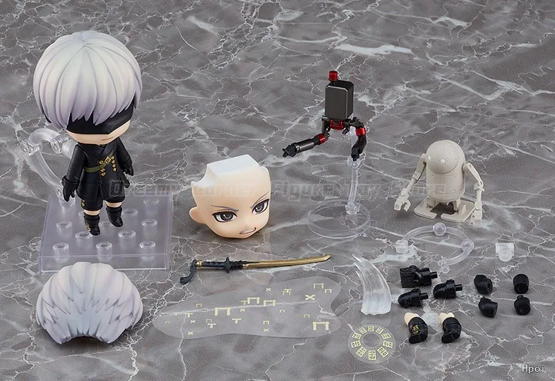 

【In Stock】Original SQUARE ENIX GSC #1576 NieR: Automata YoRHa No. 9 Type S Q Version Figure Toy