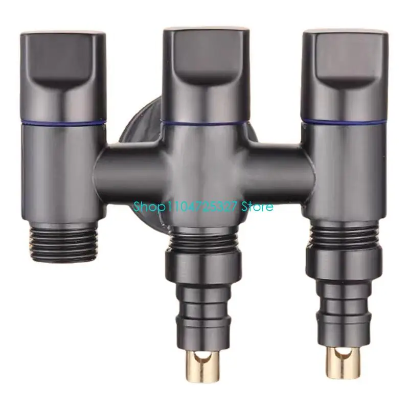 D8KF Small Designings 3 Way Water Valves Stable 3 Way Water Distribution Valves