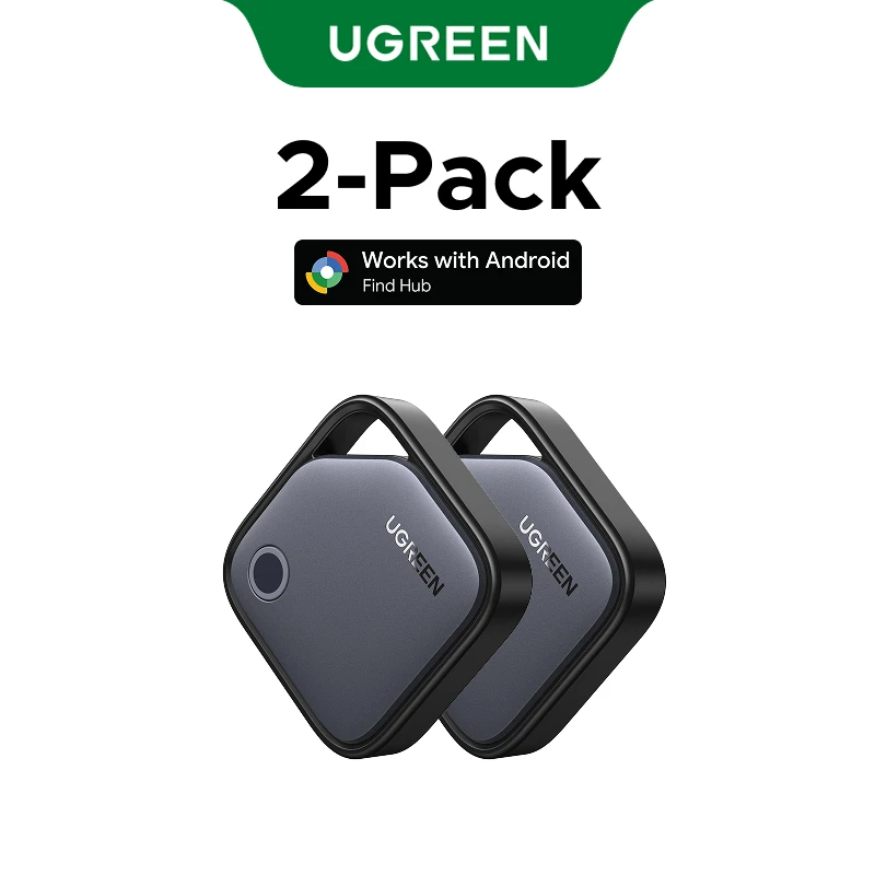 Google Tracker, Android Tracker Tags, Bluetooth Tracker, Smart Tag Tracking Device, Item Finder voor sleutels, portemonnee, bagage, huisdieren,