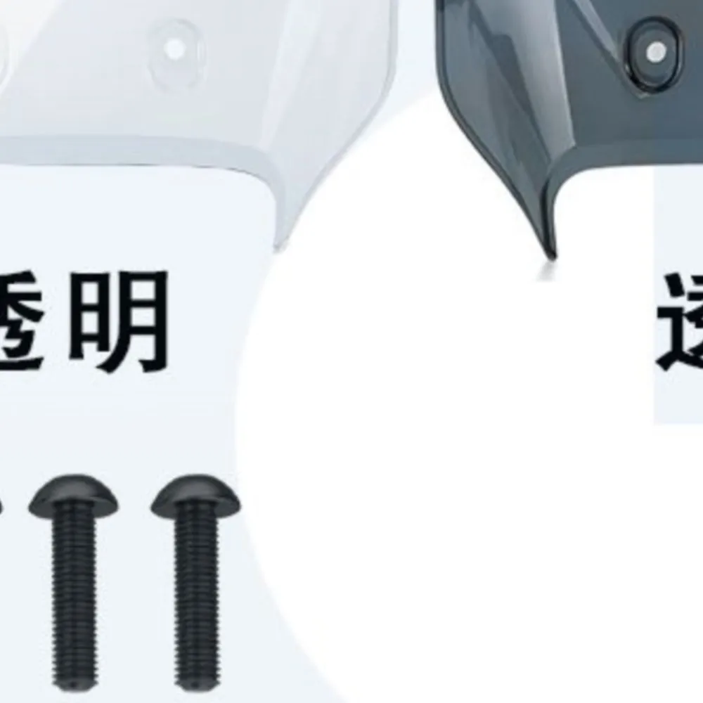 

For Husqvarna 701 Supermoto 2016 2017 2018 2019 2020 2021 2022 2023 2024 2025 Motorcycle Windshield Windscreen Wind Deflector