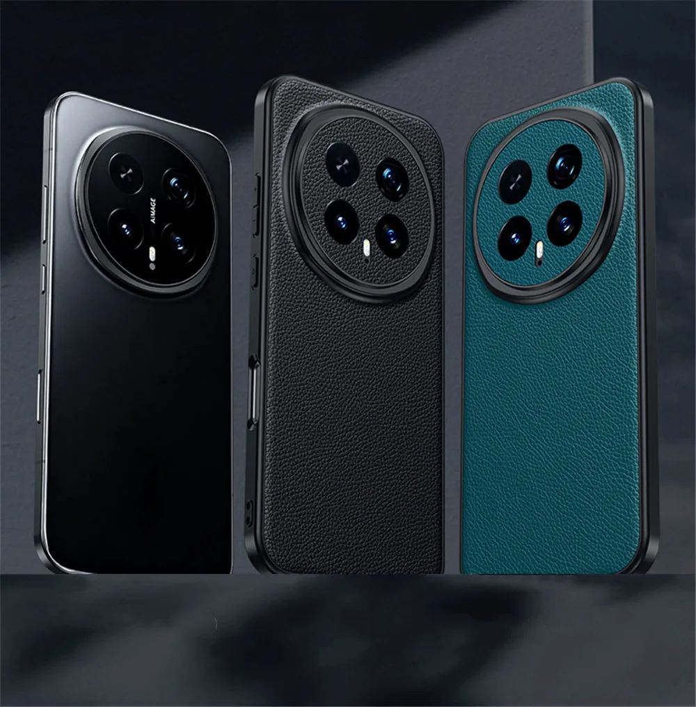 

Кожаный чехол из воловьей кожи для Honor Magic 8Pro Magic8 Business Cover