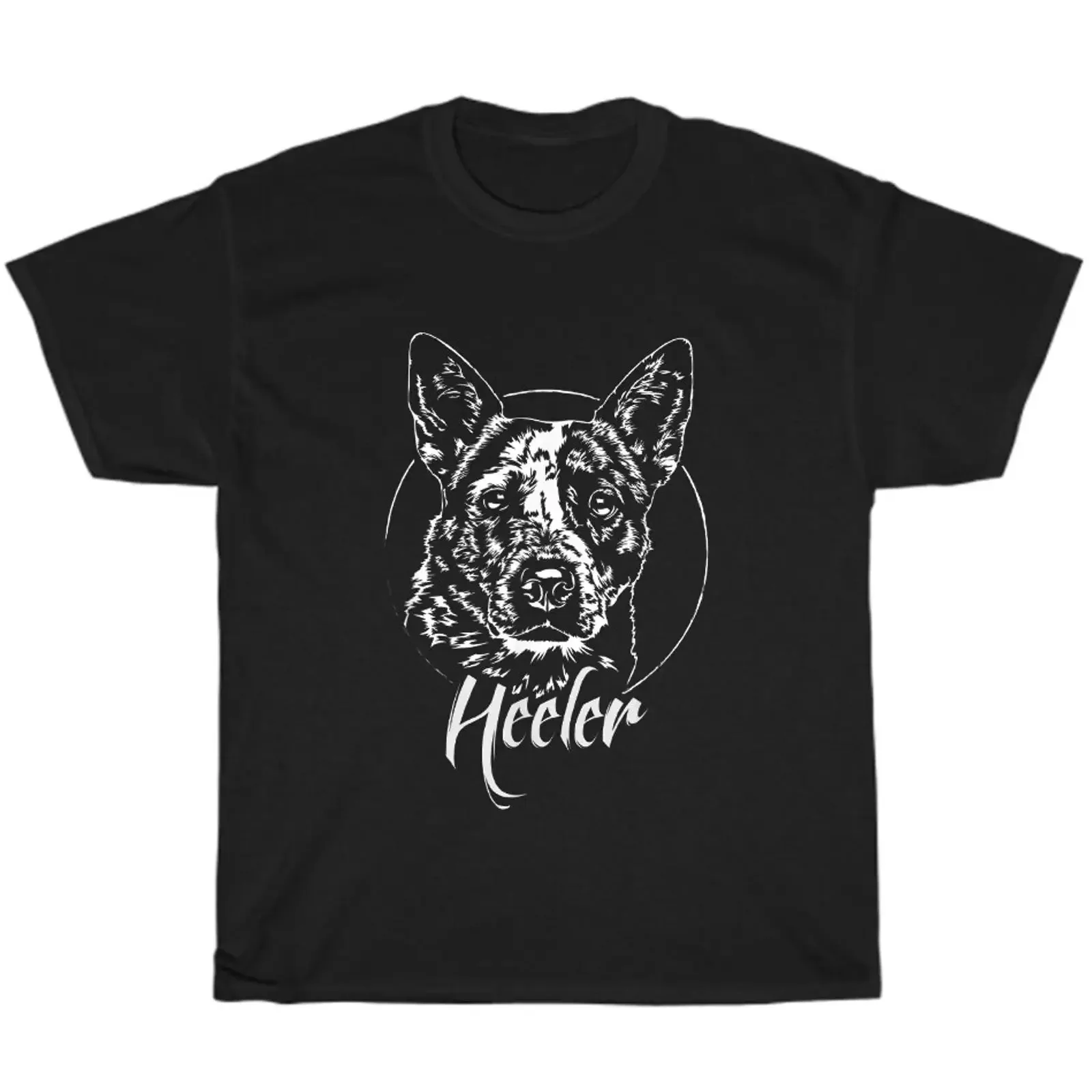 Funny Proud Blue Heeler Dog Breed Pet Animal Lover T Shirt NEW vintage Washed graphic Stylish Top For Everyday Wear Comfortable