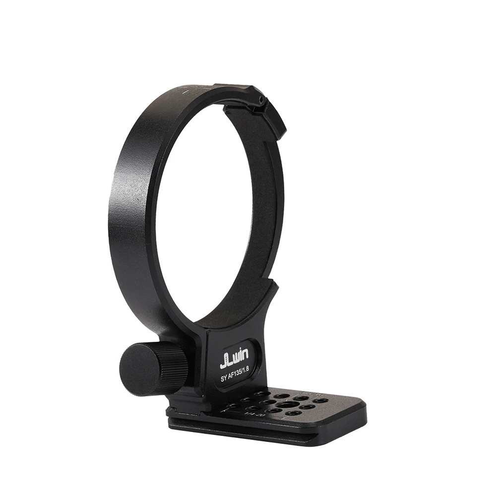 FOTGA 1/4 Quick Release Tripod Mount Collar Base Ring Adapter For Samyang AF135 F1.8 Camera Lens Holder Tripod Ring Accessories