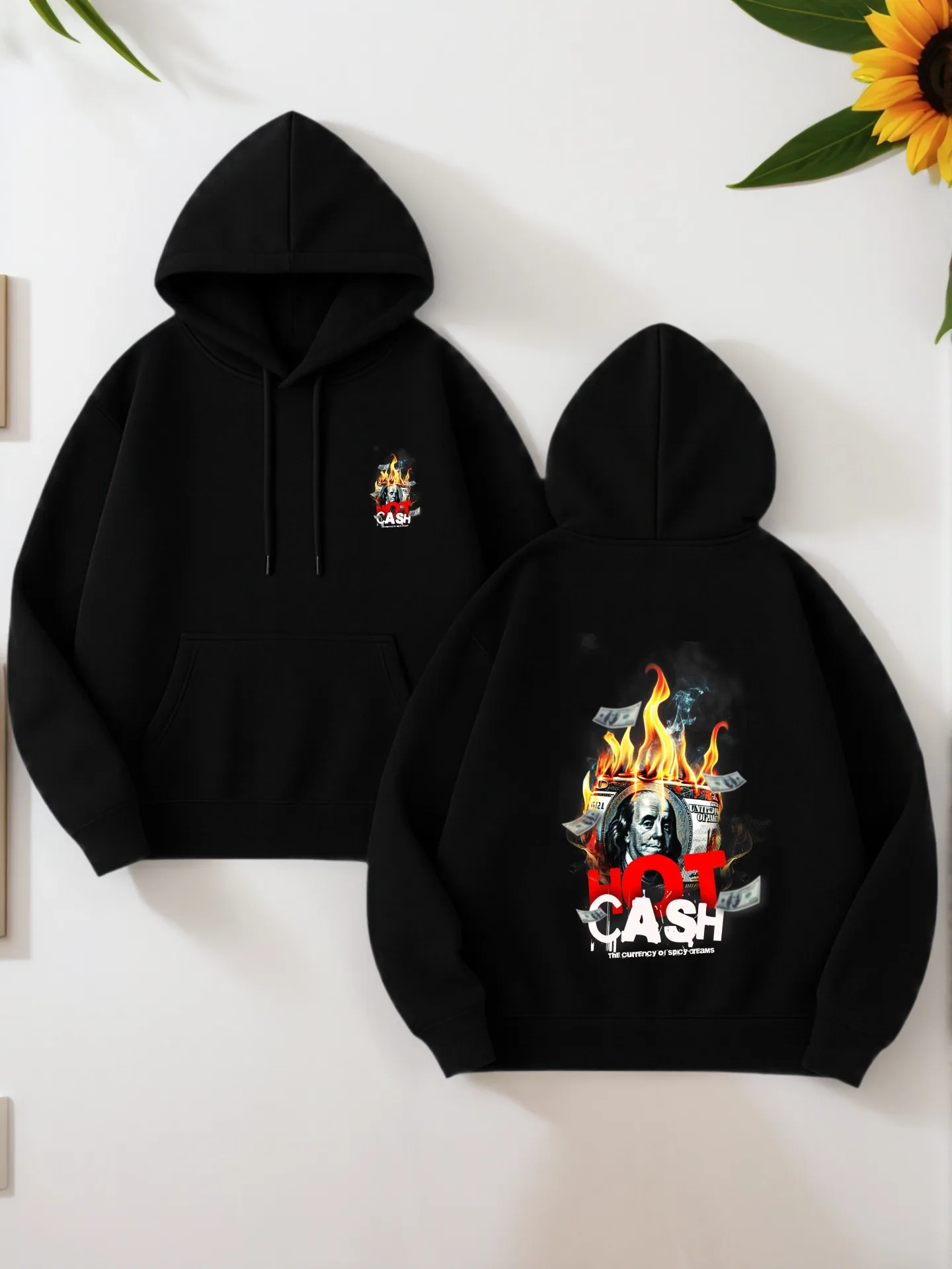 

Мужская уличная толстовка с капюшоном, графический принт черепа, повседневный стиль, мягкая ткань, для молодых мужчин, осенние наряды