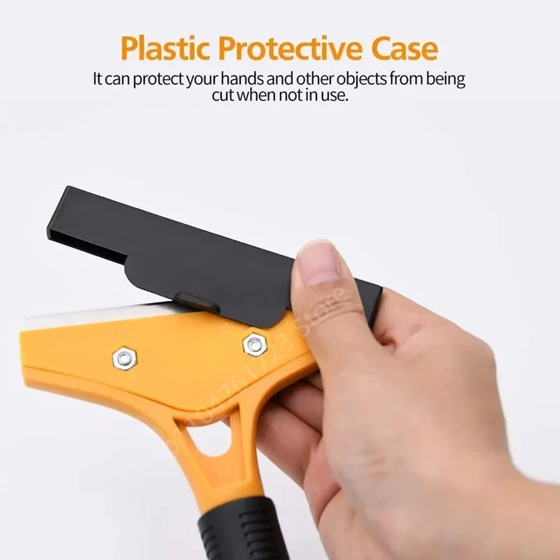 Multi-functional Portable Cleaning Shovel Cutter Durable Tile Cleaning Shovel Knife Floor Wall Seam Cement Cleaning Tools
