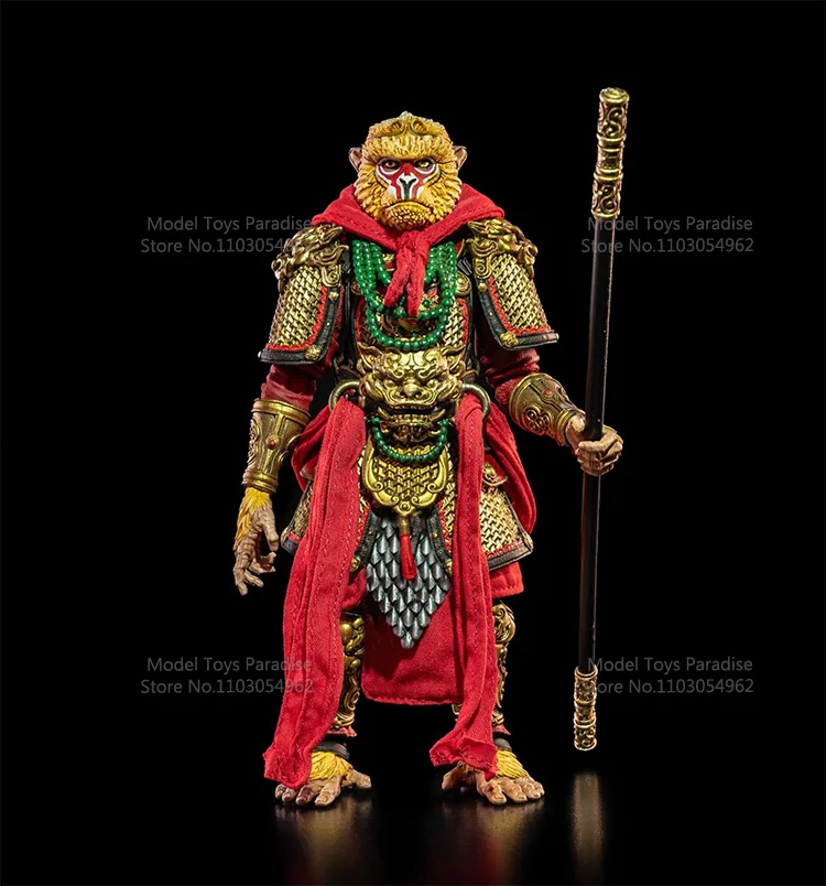 オリジナル四騎士 1/12 コレクタブルトイ 孫悟空 神話軍団 悟空 6インチ アクションフィギュア モデル ギフト