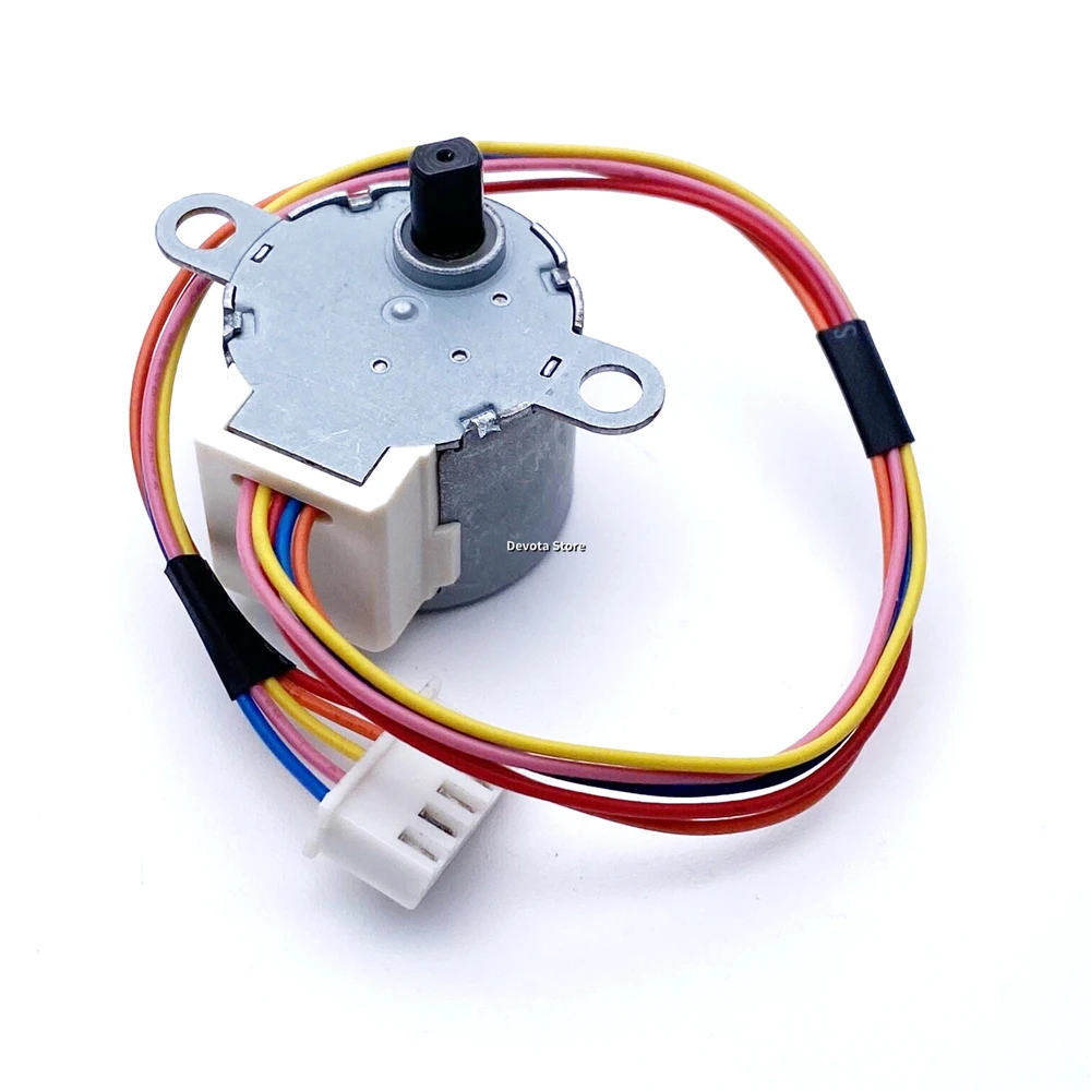 MP24GA5 24BYJ48 12V DC Air Conditioning Swinging Blade Sweep Synchronous Step Motor Repair Parts
