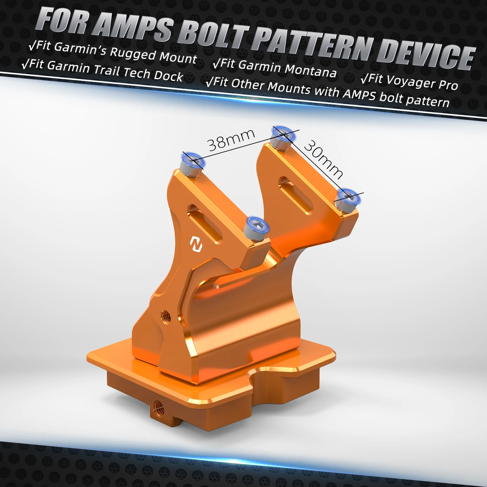 Navigations-GPS-Halterung für Husqvarna Norden 901 2022-2025, 790 890 Adventure R/Rally/S 2019-2022, 390 ADV 2020-2024 – Detail 23
